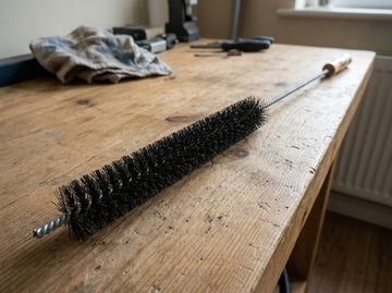 Long-Reach Coil Cleaning Brush 27in
