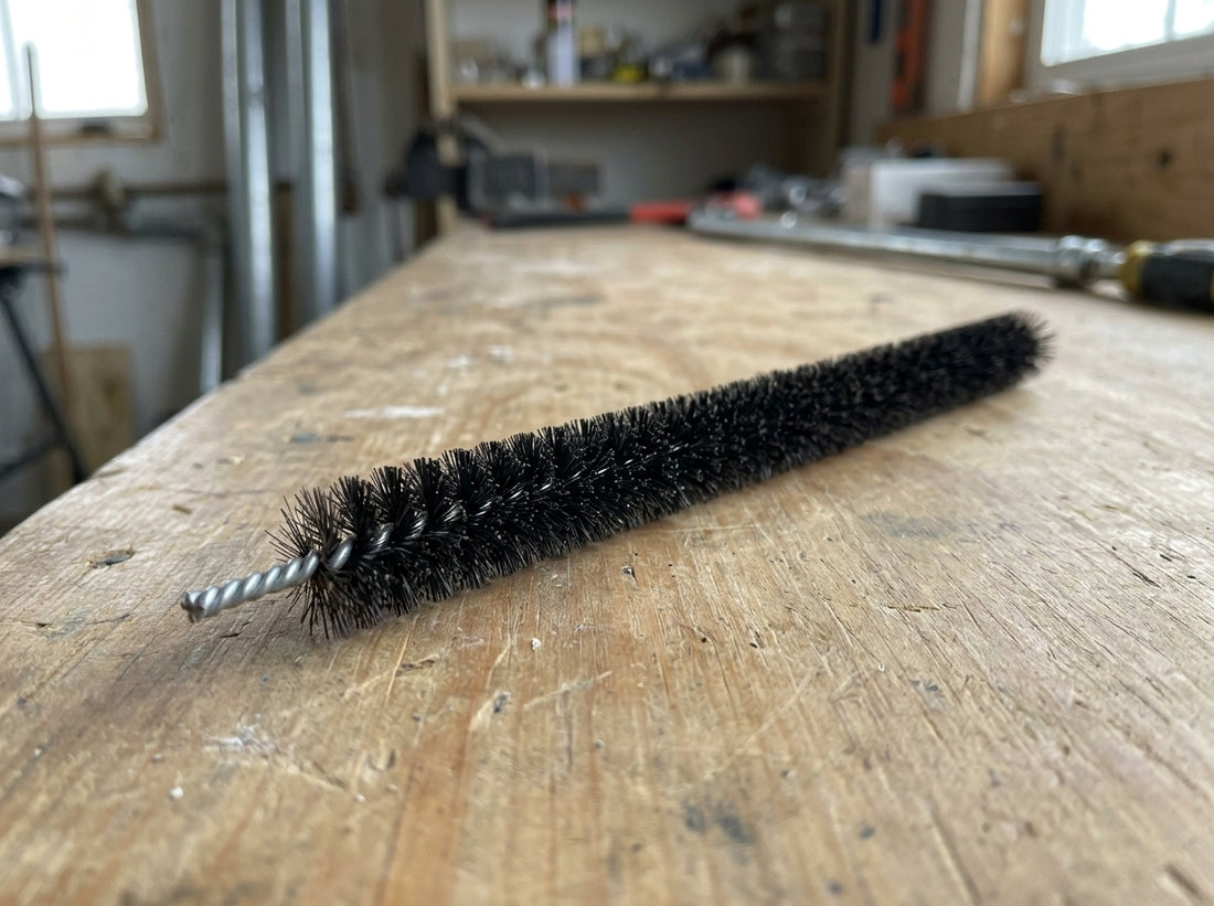 Long-Reach Coil Cleaning Brush 27in