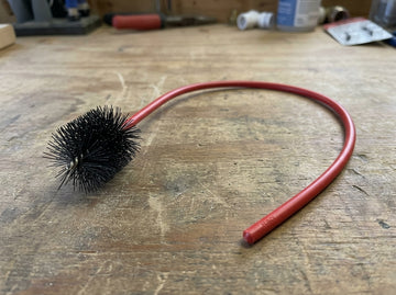 Flexible Condensate Drain Trap Brush 18in