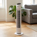 33in Oscillating Tower Fan with Remote