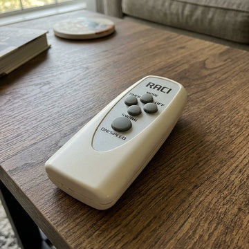18in Wall-Mounted Fan with Remote