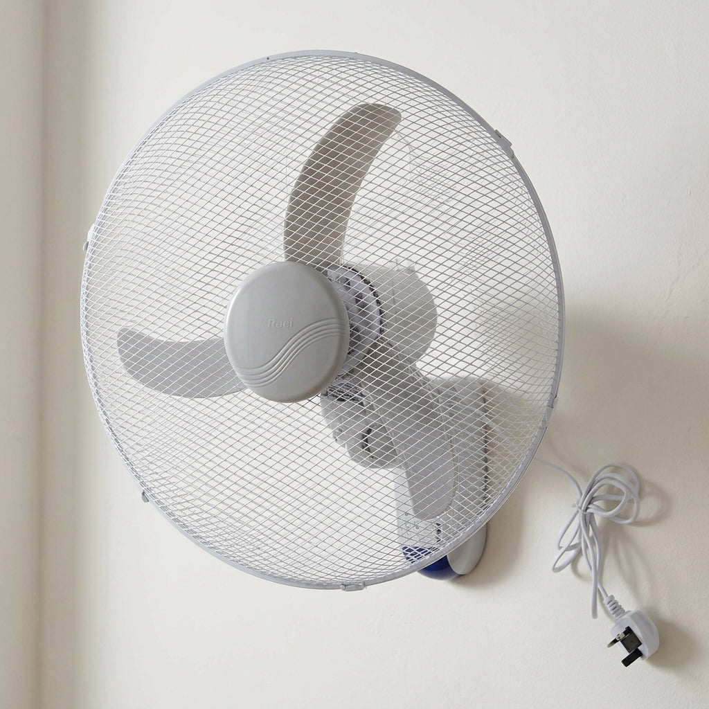 18in Wall-Mounted Fan with Remote