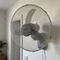 18in Wall-Mounted Fan with Remote