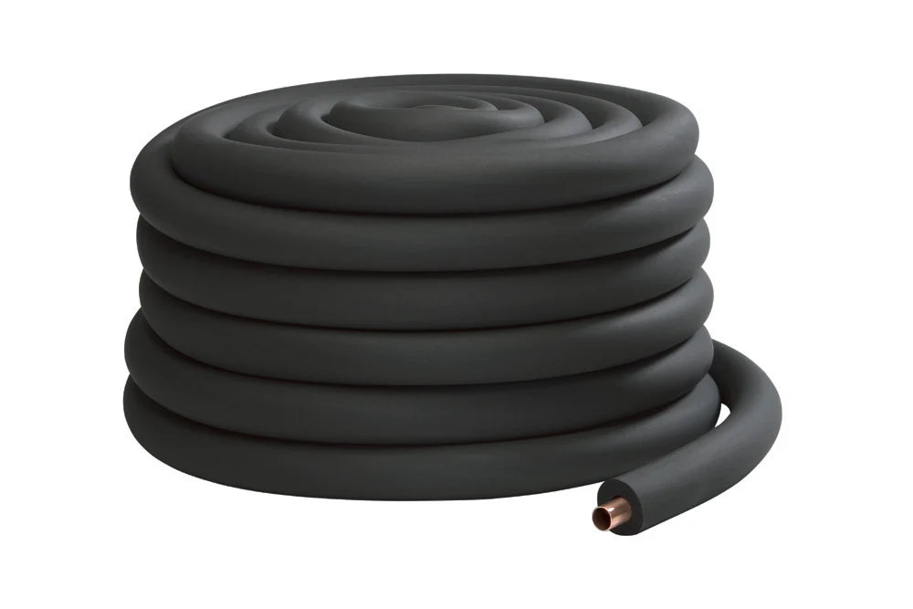 Closed-Cell Pipe Insulation Coil 9mm Wall 15m