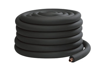 Closed-Cell Pipe Insulation Coil 9mm Wall 15m
