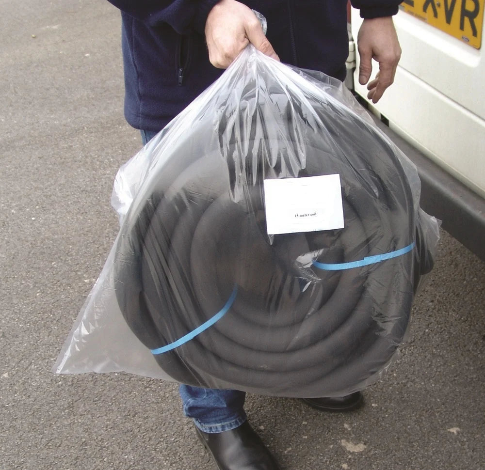 Closed-Cell Pipe Insulation Coil 9mm Wall 15m