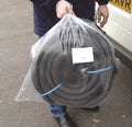 Closed-Cell Pipe Insulation Coil 9mm Wall 15m