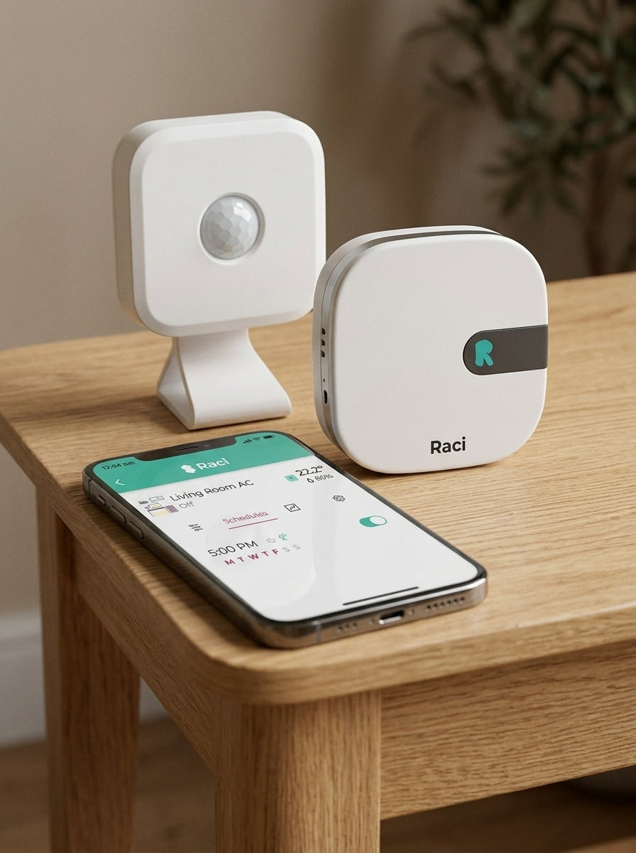 Smart Wi-Fi Air Conditioner Controller