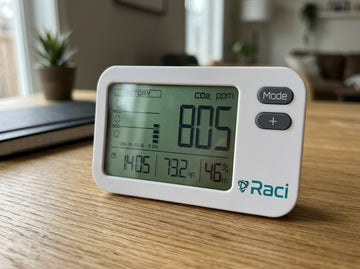 Desktop NDIR CO2 Monitor
